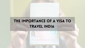 The Importance of a Visa to Travel India
